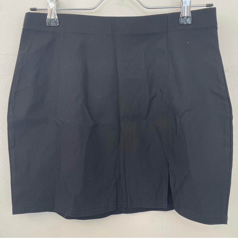 Black Mini Skirt